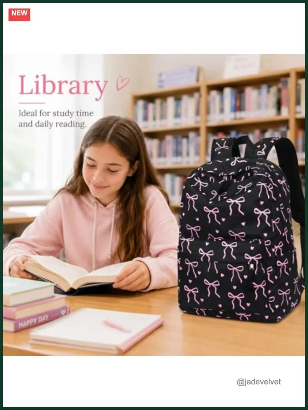 Backpack for Girls School Bookbag Laptop Backpack Elementary Middle School